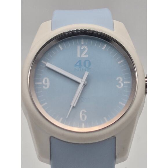 Nine West Women’s Silicone Strap Watch main image 7